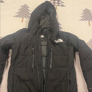 The North Face Men's Black Puffer Jacket